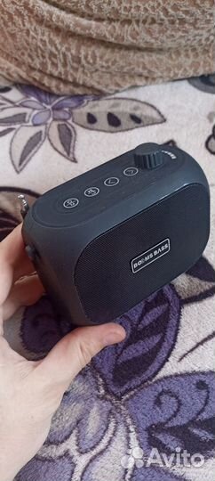 Блютуз колонка