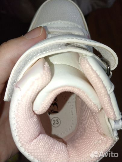 Ботинки для девочки