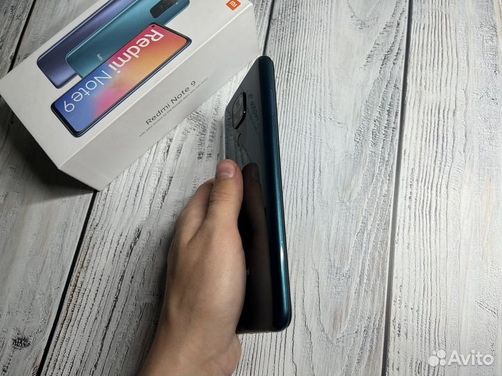 Xiaomi Redmi Note 9, 3/64 ГБ