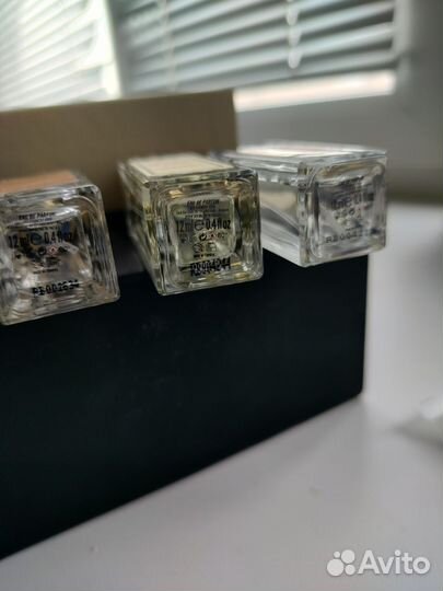 Духи женские Cerruti и Atelier Rebul