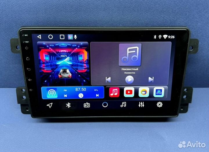 Магнитола Suzuki Grand Vitara 4/64GB