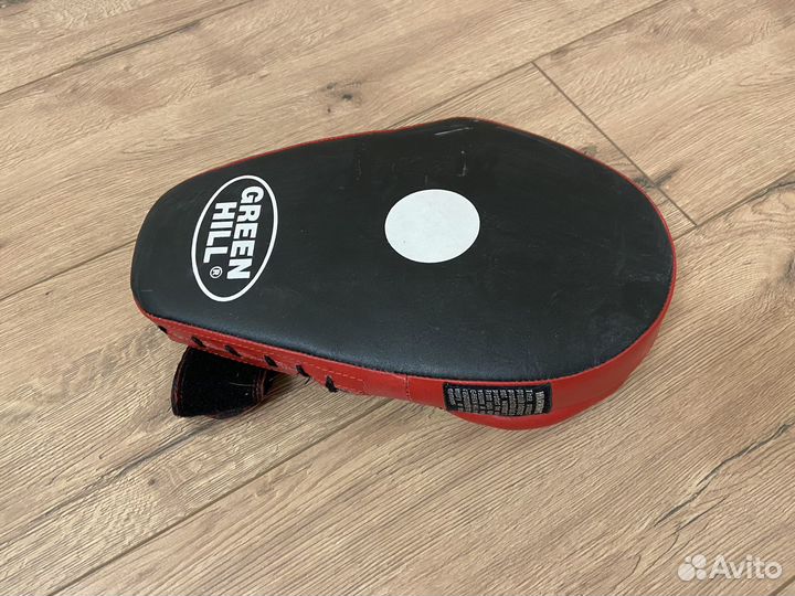 Боксерская лапа Green Heel