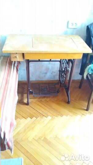 Швейная машина ножная Tikka (Тиккакости)