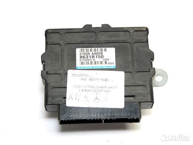 Блок управления кпп Mitsubishi ASX