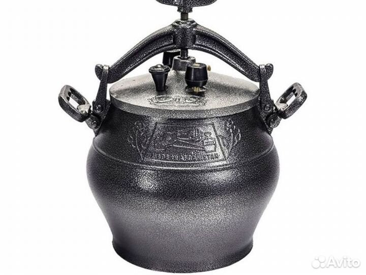 Афганский казан 10 литров графитовый rasko baba