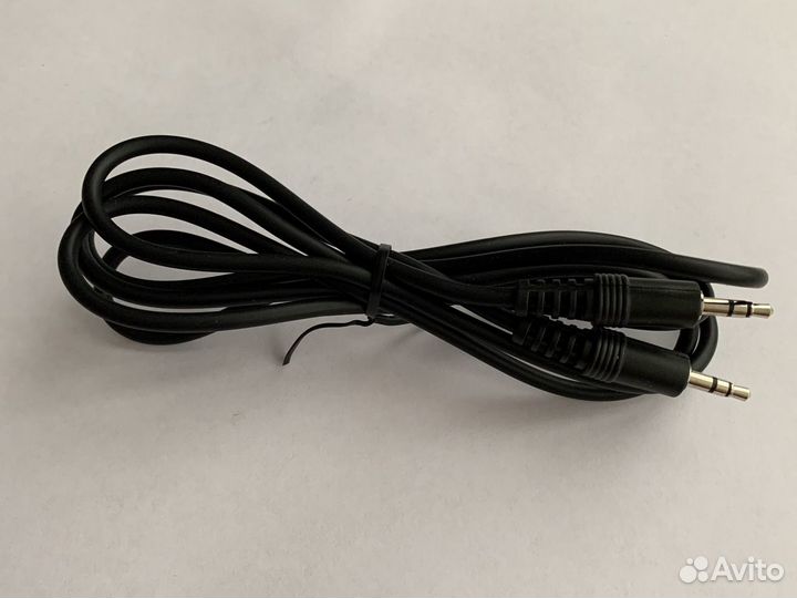 Аудио кабель 3,5 jack - 3,5 jack, длина 2 м