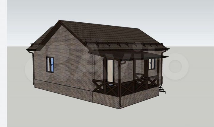 Дом 97,5 м² на участке 8 сот.