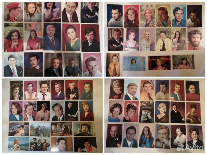 Открытки артисты СССР