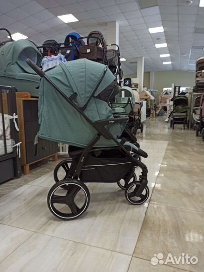 Коляска прогулочная Indigo epica XL