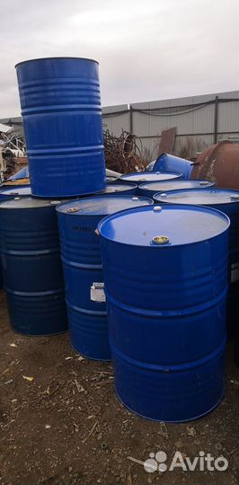Бочка металлическая 200л