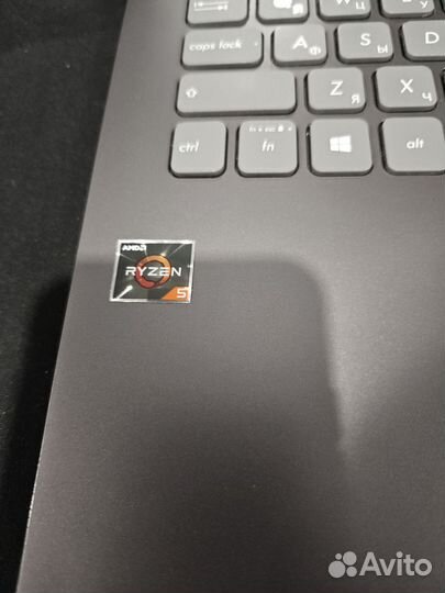 Ноутбук asus m509d