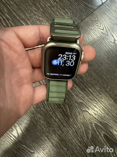 Часы apple watch 8 45 mm оригинал, обмен на Ultra