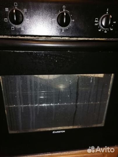 Встраиваемый электрический духовой шкаф Аристон