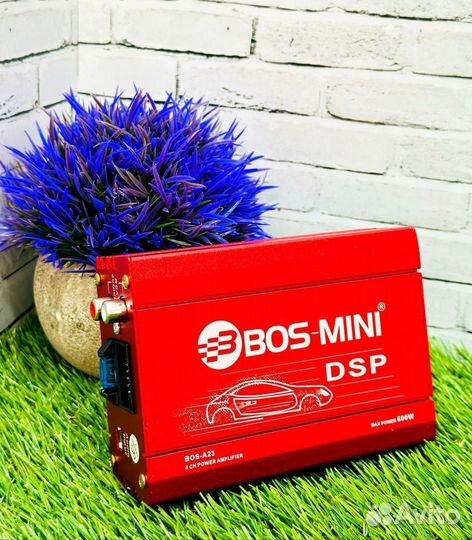 Усилитель для андроид магнитол от Bos-Mini Bos-A23