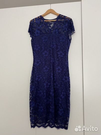 Идеальное гипюровое платье р46/48