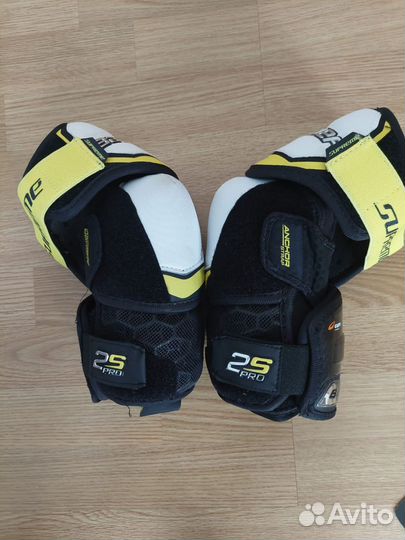 Налокотники хоккейные Baur 2S PRO Sr.s/p