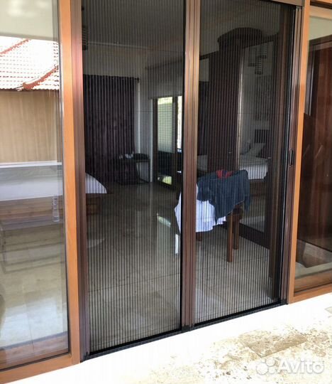 Москитная сетка плиссе