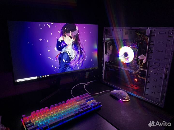 Игровой пк i7