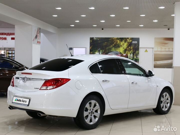 Opel Insignia 2.0 AT, 2013, 164 000 км