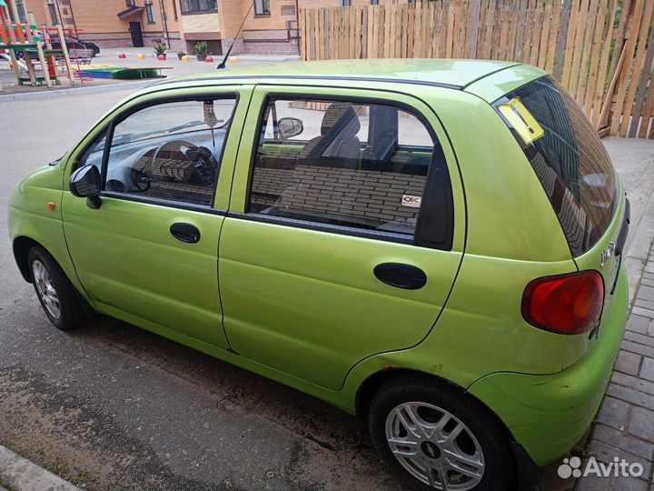 Daewoo matiz