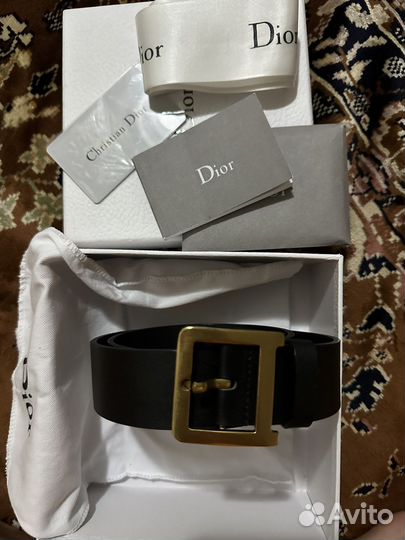 Ремень женский натуральная кожа черный