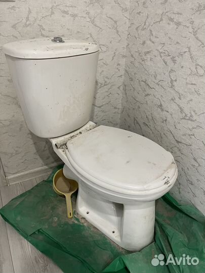 Унитаз бу с новостройки