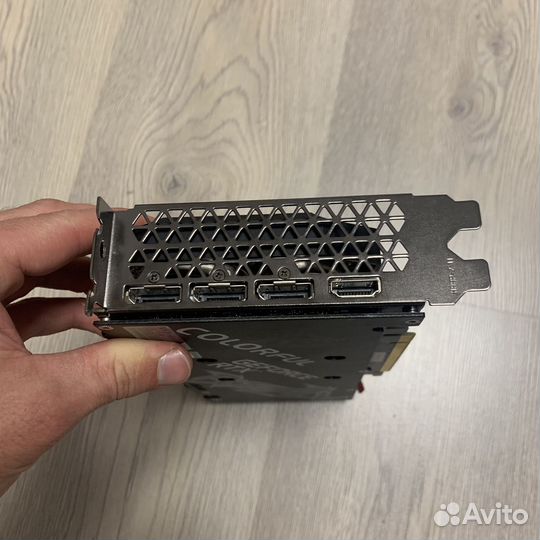 Видеокарта RTX 3060TI 8GB Colorful BattleAx