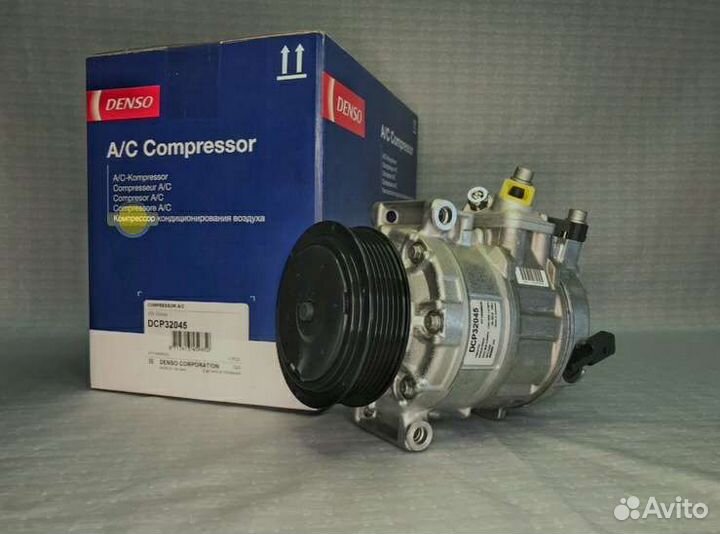 Компрессор Шкода Октавия А7 новый оригинал