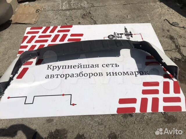 Бампер задний Audi Q7 2005-2015