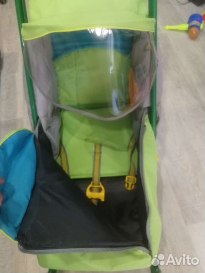 Санки коляска