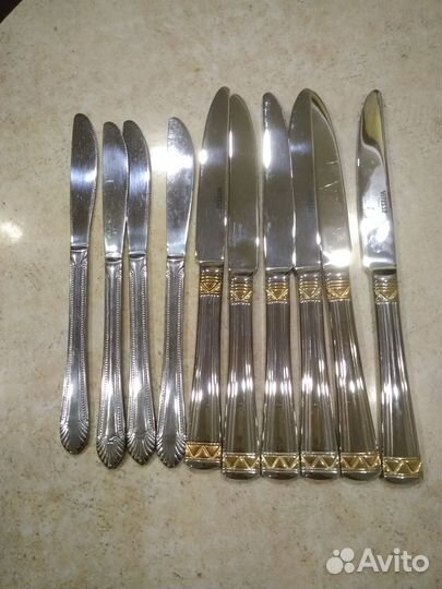 Ножи столовые Франция новые