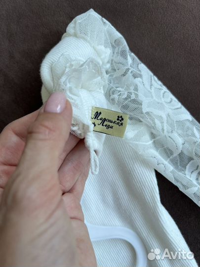 Блузка 128 маленькая леди