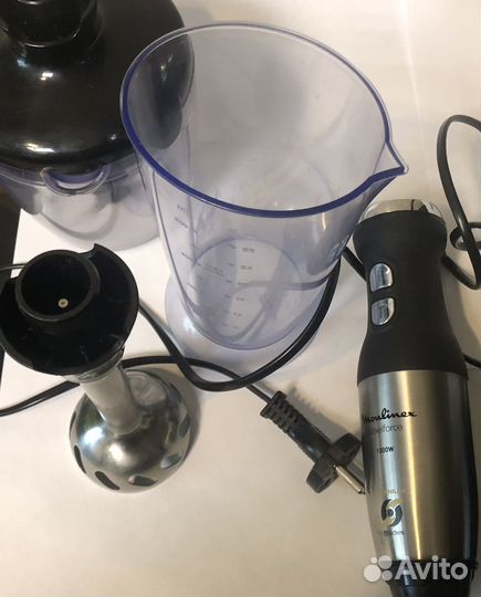 Блендер погружной Moulinex Steelforce DD883D10