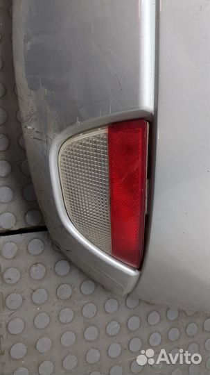 Бампер задний Ford Focus 1, 2002