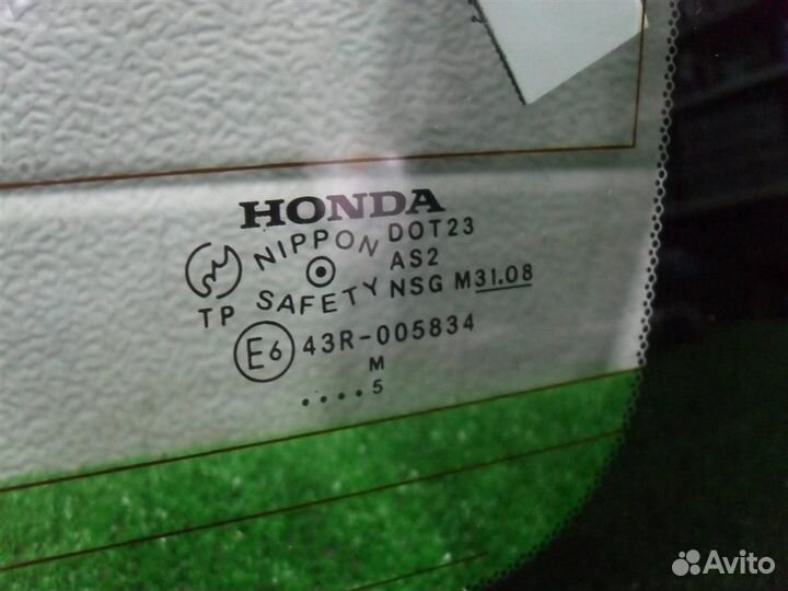 Стекло багажника правое Honda Accord 7 (CL) 2006