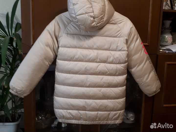 Пуховик benetton размер 150