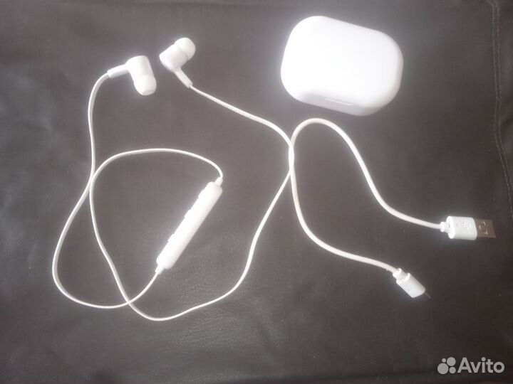 Наушники беспроводные спортивные на шею Kin