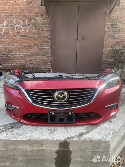 Ноускат Mazda 6 gj рест