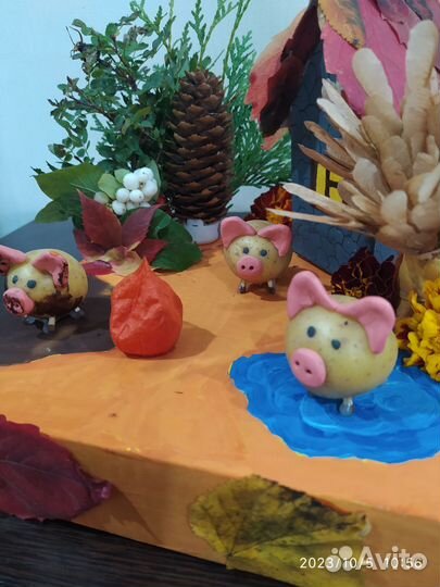 Поделки для школы и садика