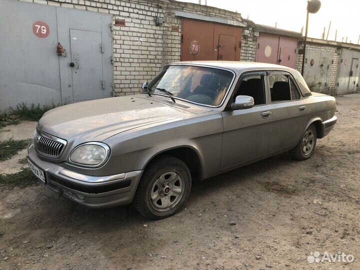 Волга в разбор по частям