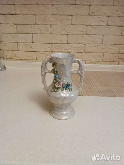 Вазы керамика б.у