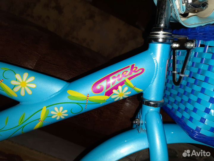 Десткий велосипед Trek 16д