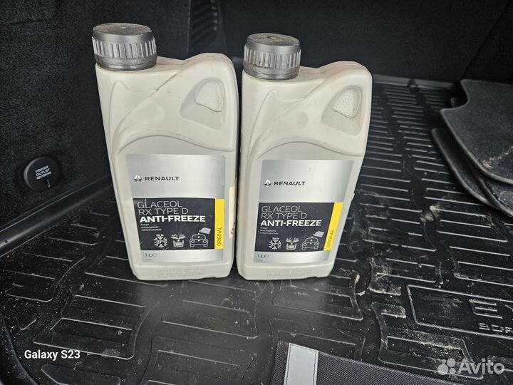 Антифриз концентрат renault