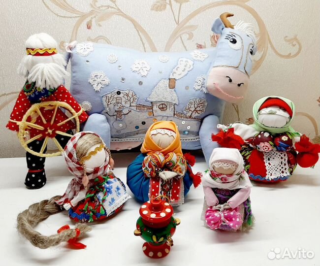 Поделки в дет.сад, школу, игрушки, куклы