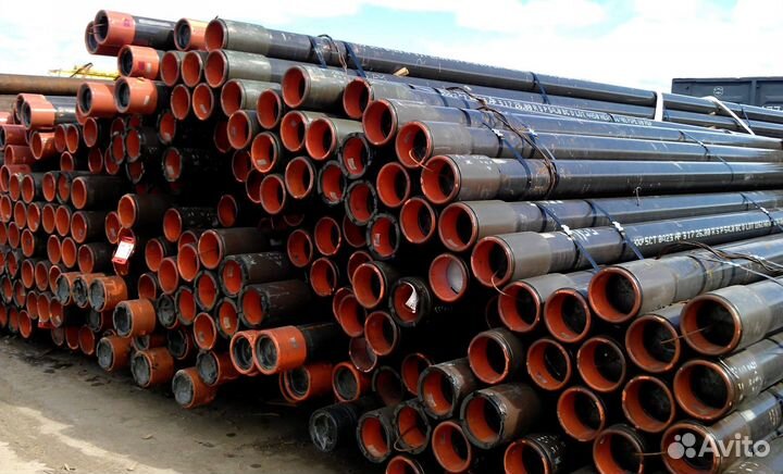 Обсадные трубы из стали для скважин 219 оттг Q125
