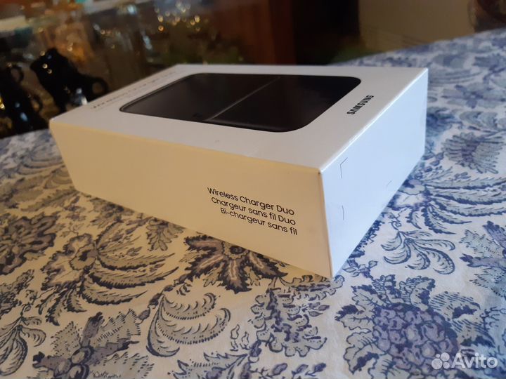 Беспроводная Зарядка Samsung / iPhone