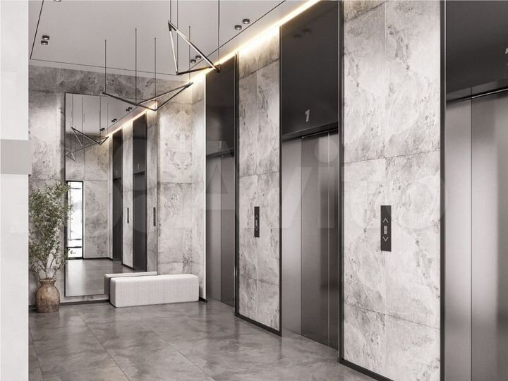 3-к. квартира, 65,3 м², 10/19 эт.