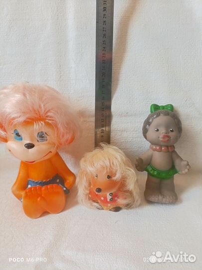 Резиновые игрушки. Разное.СССР, ГДР, Югославии