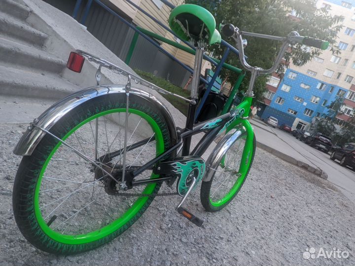 Детский велосипед