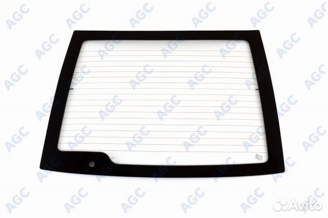 Заднее стекло ваз 2112